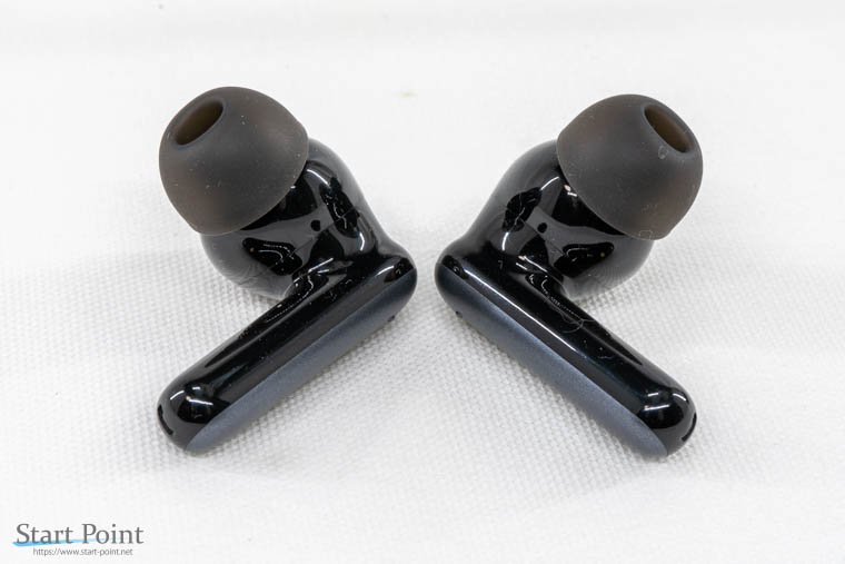 EarFun Air Pro 4i 新開発のイヤーピース