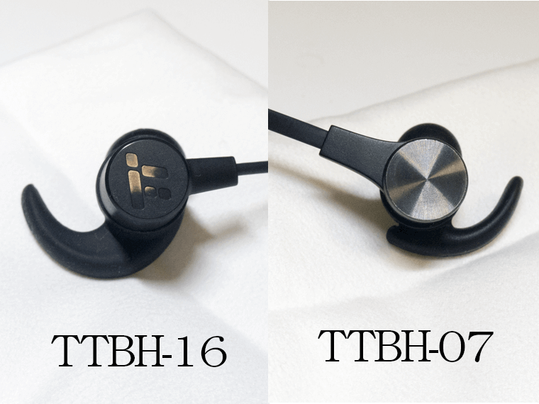 TT-BH-07 TT-BH-16 マグネット部分比較