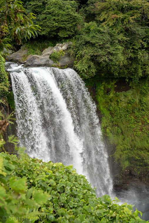 静岡家族旅行 音止めの滝