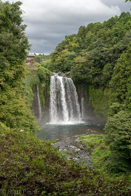 静岡家族旅行 音止めの滝