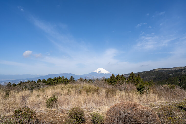 十石峠からの富士山