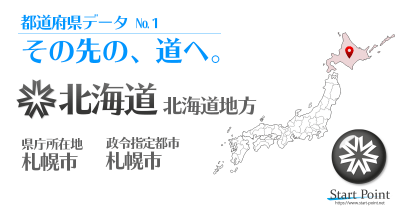 北海道のランキング 47都道府県統計データ