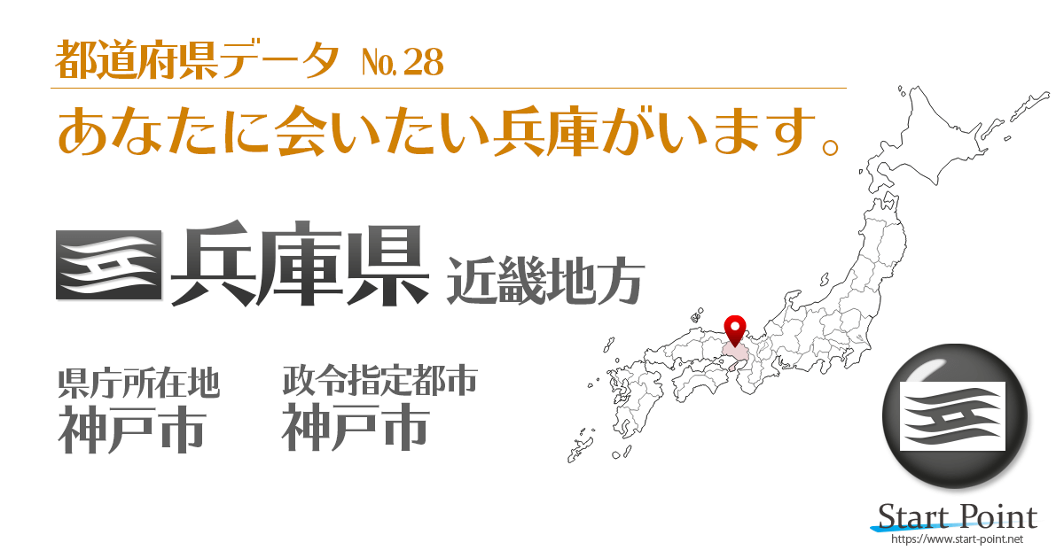 兵庫県のランキング 都道府県統計データ Start Point