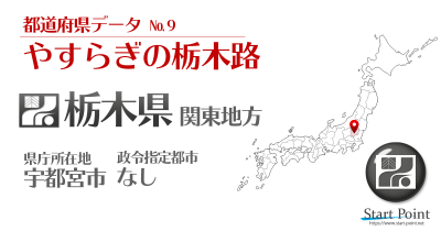 栃木県のランキング 都道府県統計データ