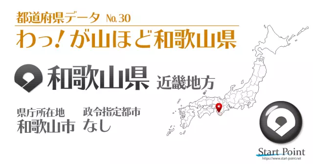 和歌山県のランキング 都道府県統計データ